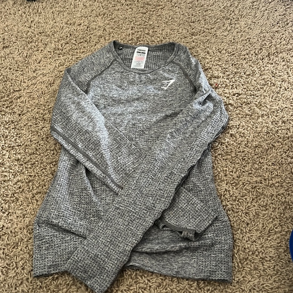 womens gymshark longsleeve